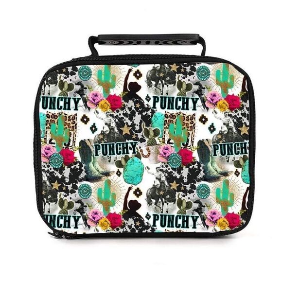 Brand New Western Punchy Lunchbox - Picture 1 of 4